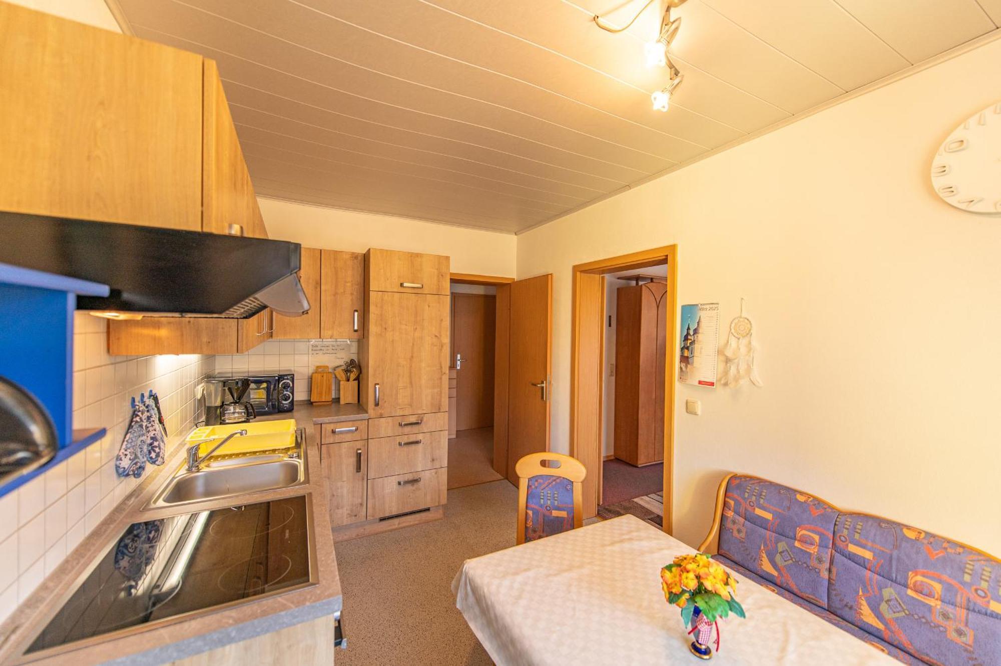 Ferienwohnung Werner Варменщайнах Екстериор снимка