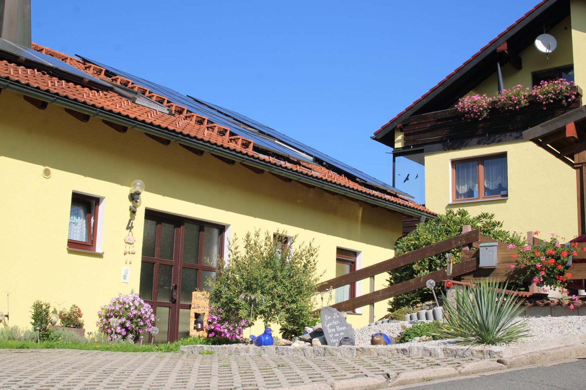 Ferienwohnung Werner Варменщайнах Екстериор снимка
